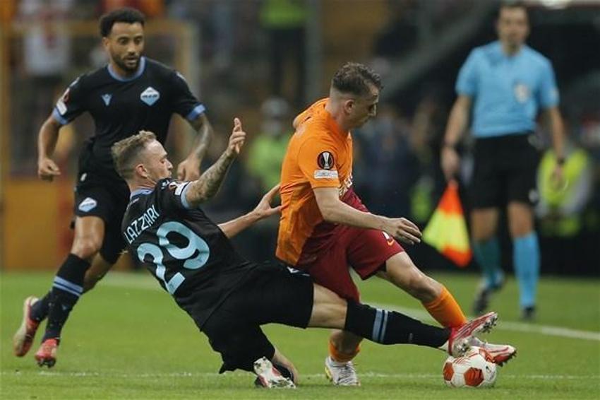 Strakosha kendi kalesine attı Galatasaray Lazio'yu devirip liderlik koltuğuna oturdu!