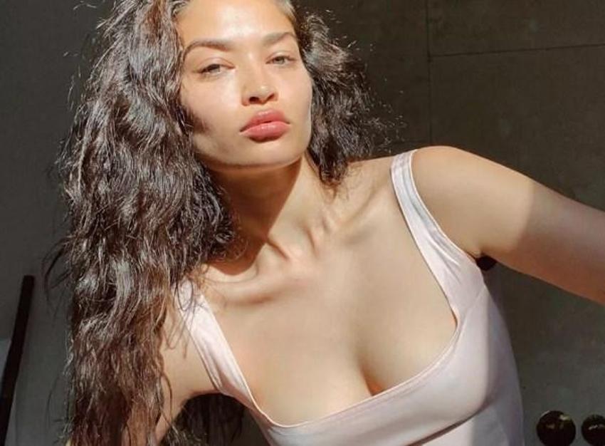 Shanina Shaik çıplak pozuyla olay oldu!