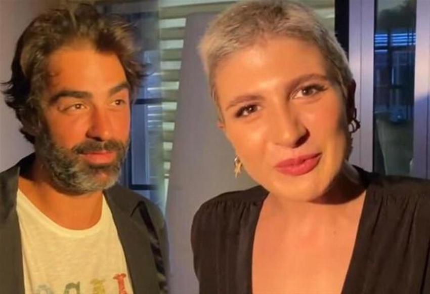 Sarp Levendoğlu ile Naz Çağla Irmak ilk kez birlikte görüntülendi