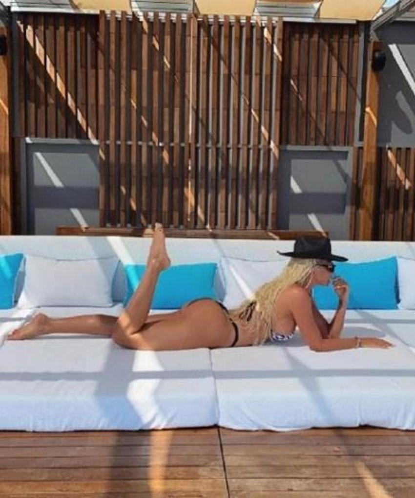 Dusko Tosic’in eski eşi Jelena Karleusa'dan olay paylaşım!