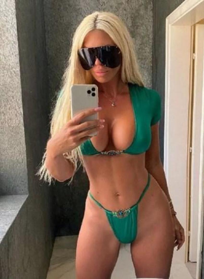 Dusko Tosic’in eski eşi Jelena Karleusa'dan olay paylaşım!