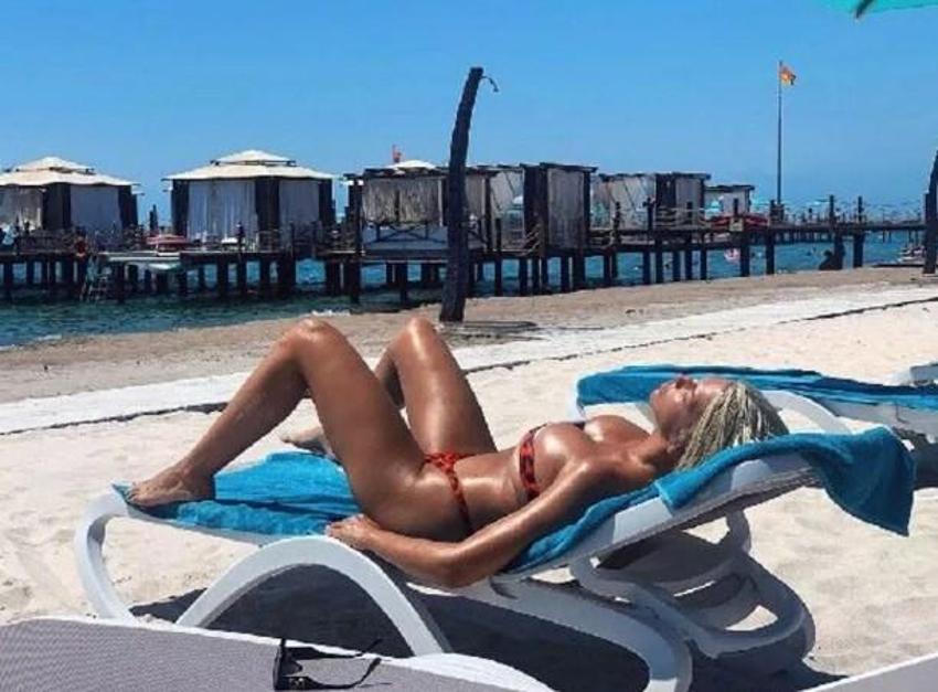 Dusko Tosic’in eski eşi Jelena Karleusa'dan olay paylaşım!