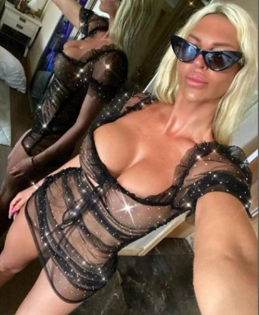 Dusko Tosic’in eski eşi Jelena Karleusa'dan olay paylaşım!
