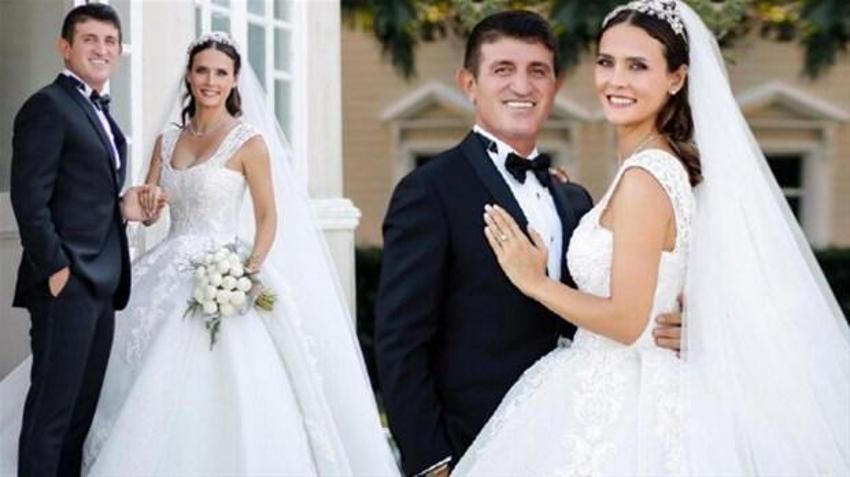 Fatoş Kabasakal-Erkan Kayhan çifti düğünlerini yaptı! Rötarlı...