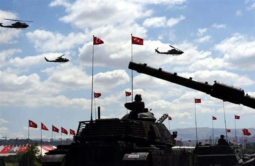 En fazla askeri harcama yapan 25 ülke belli oldu! Türkiye'nin sırası...