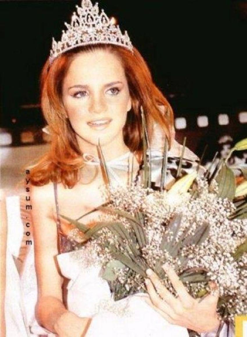 Dünden bugüne Miss Turkey güzelleri...