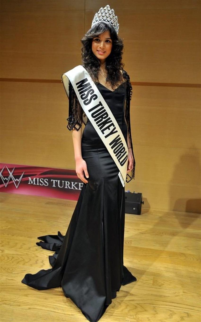 Dünden bugüne Miss Turkey güzelleri...