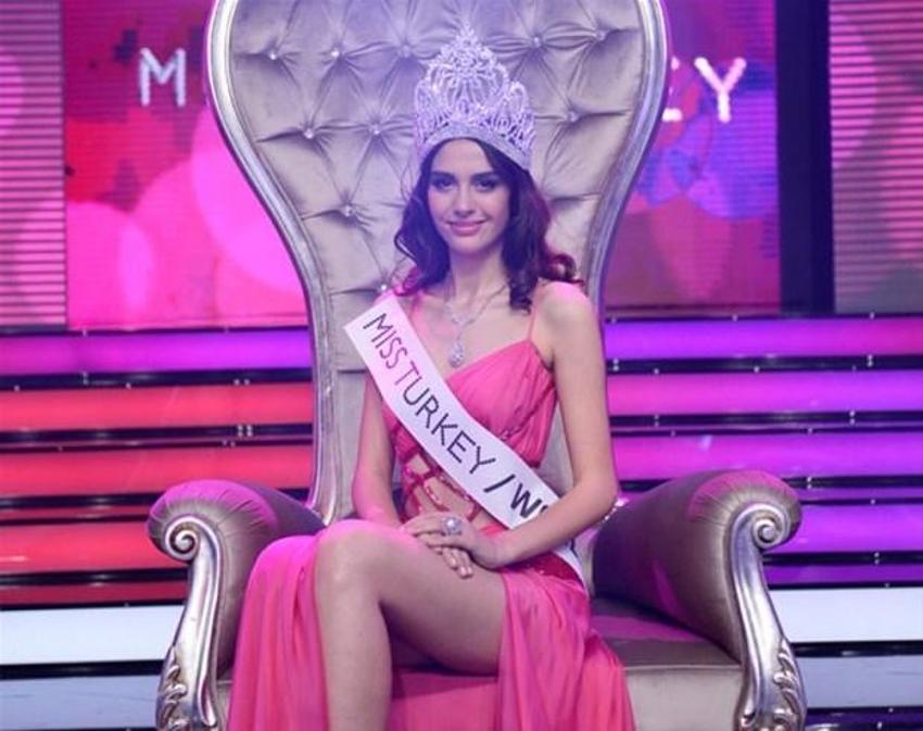 Dünden bugüne Miss Turkey güzelleri...