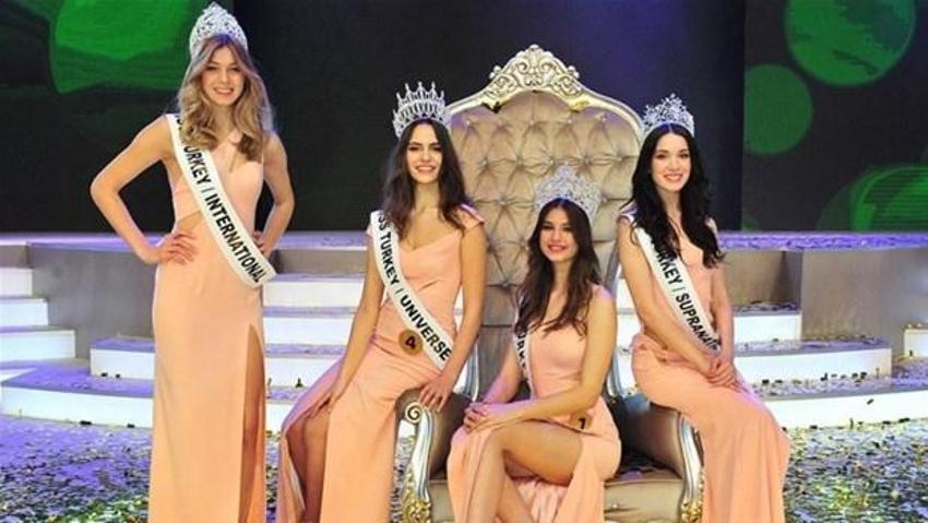 Dünden bugüne Miss Turkey güzelleri...