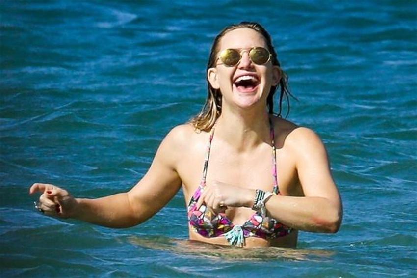 Kate Hudson'dan olay itiraf: Çıplak olmayı seviyorum