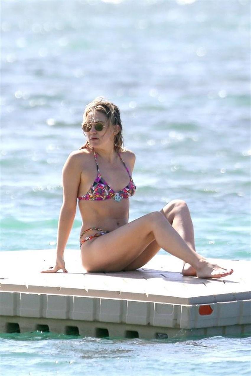 Kate Hudson'dan olay itiraf: Çıplak olmayı seviyorum