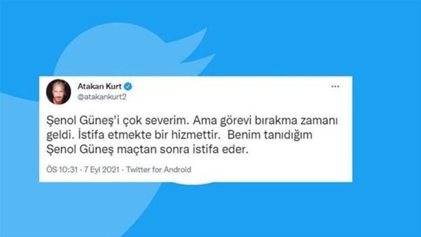 Nihat Kahveci, Serhat Akın, Tümer Metin çıldırdı Şenol Güneş'e istifa çağrısı yapıldı! 'Benim tanıdığım hoca...'