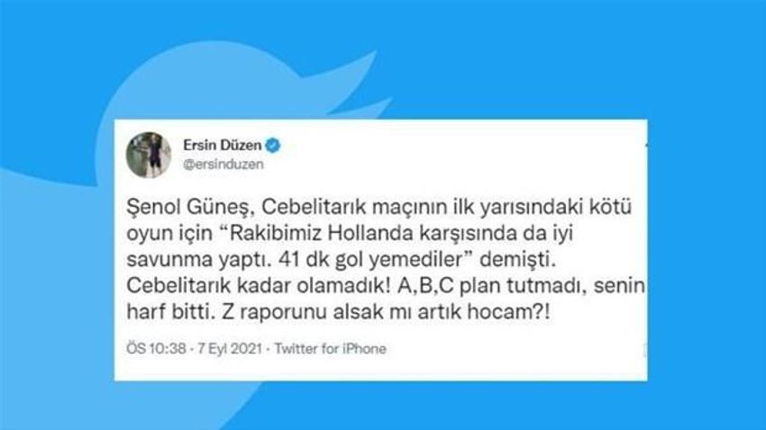 Nihat Kahveci, Serhat Akın, Tümer Metin çıldırdı Şenol Güneş'e istifa çağrısı yapıldı! 'Benim tanıdığım hoca...'