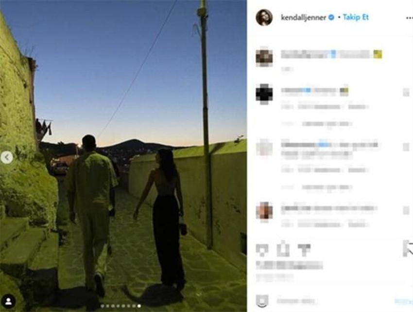 Kendall Jenner sır perdesini kaldırdı! Türk hayranları...
