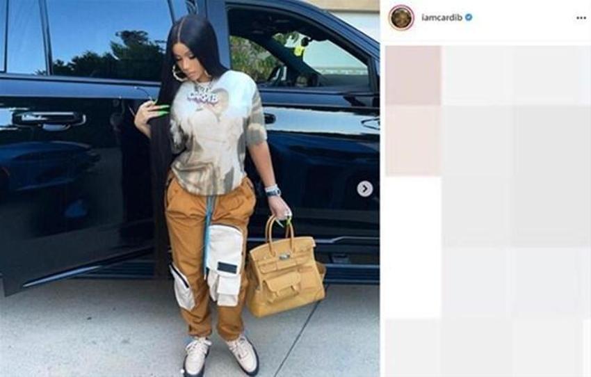 Cardi B'den güzel haber! İkinci çocuğunu dünyaya getirdi...