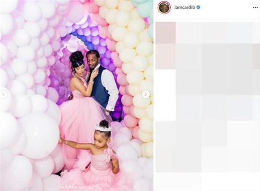 Cardi B'den güzel haber! İkinci çocuğunu dünyaya getirdi...