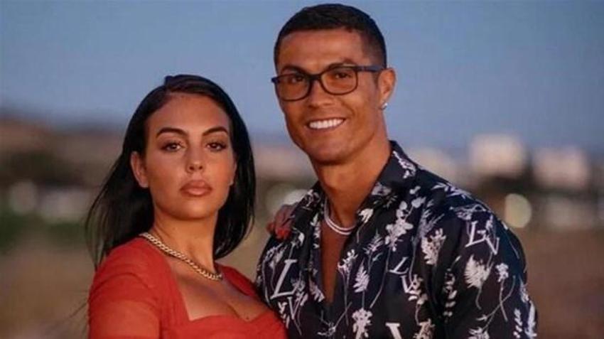 Dünyaca ünlü futbolcu Cristiano Ronaldo ve sevgilisi Georgina Rodriguez'in aşkı belgesel oluyor