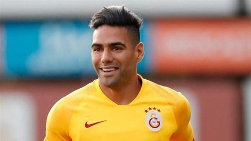 Galatasaray'dan ayrılan Radamel Falcao'dan olay sözler: Yalan söylüyorlar...