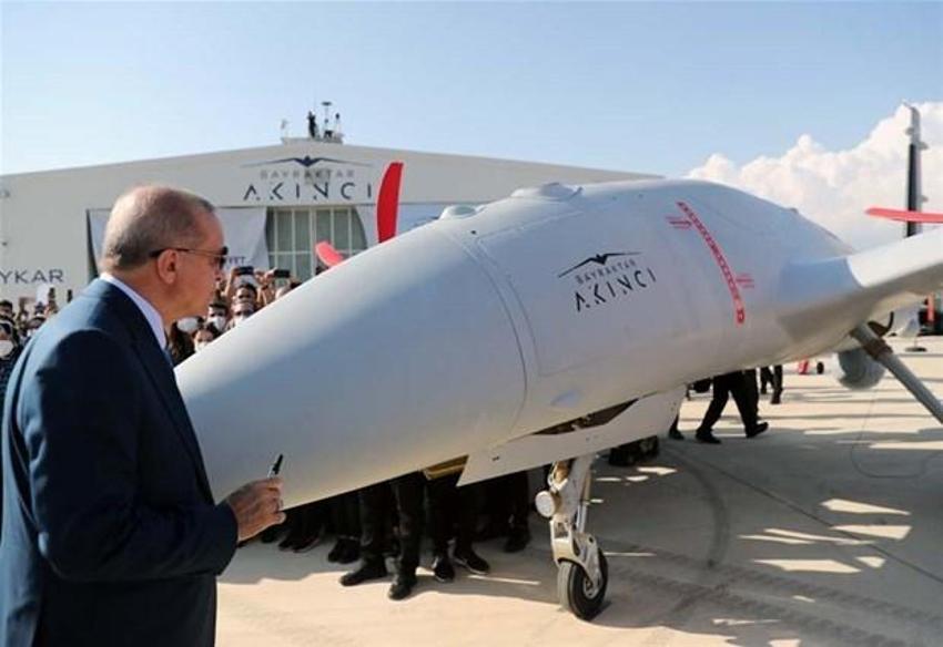 Yunanistan’da TİHA paniği! Akıncı TSK'ya teslim edilince harekete geçtiler...