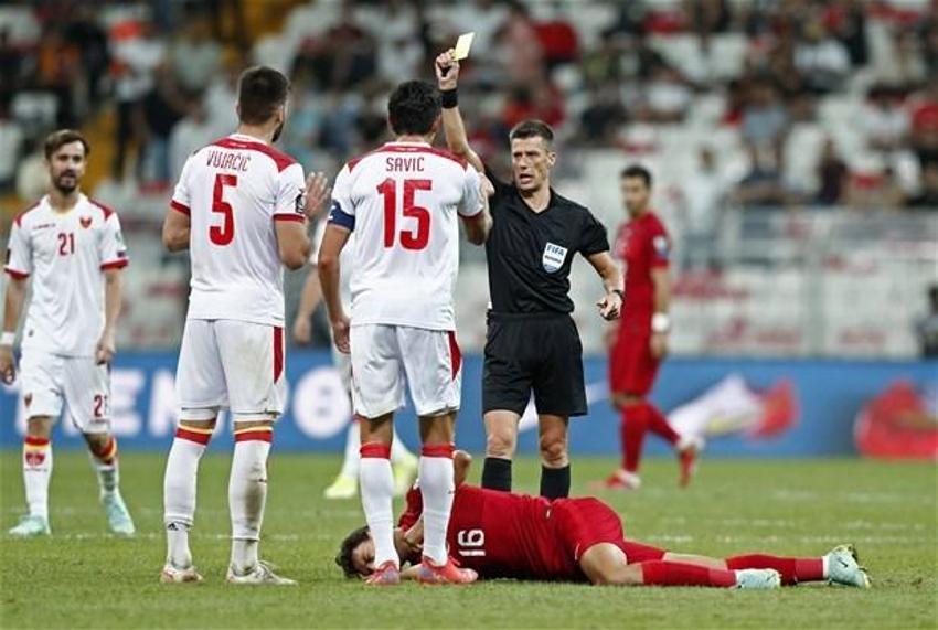 Türkiye - Karadağ maçında 90+7'de yıkıldık!  Altay'ın sesi televizyondan duyuldu, Şenol Güneş detayı...