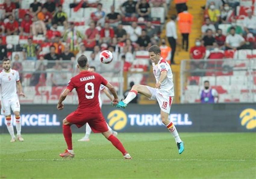 Türkiye - Karadağ maçında 90+7'de yıkıldık!  Altay'ın sesi televizyondan duyuldu, Şenol Güneş detayı...