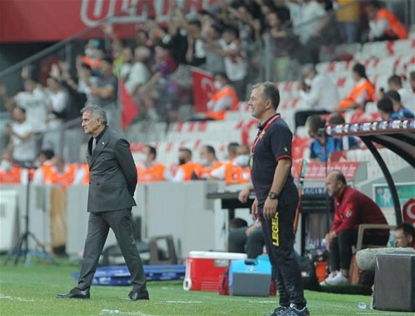 Türkiye - Karadağ maçında 90+7'de yıkıldık!  Altay'ın sesi televizyondan duyuldu, Şenol Güneş detayı...