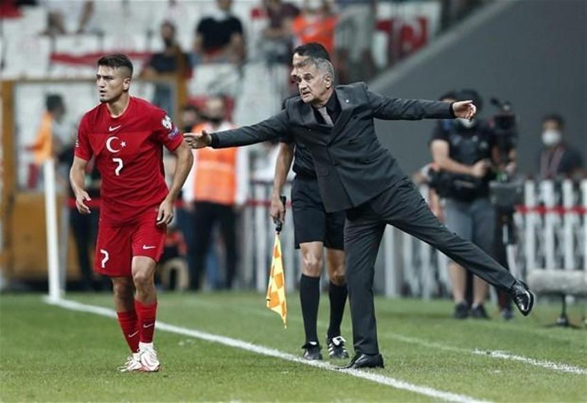 Türkiye - Karadağ maçında 90+7'de yıkıldık!  Altay'ın sesi televizyondan duyuldu, Şenol Güneş detayı...