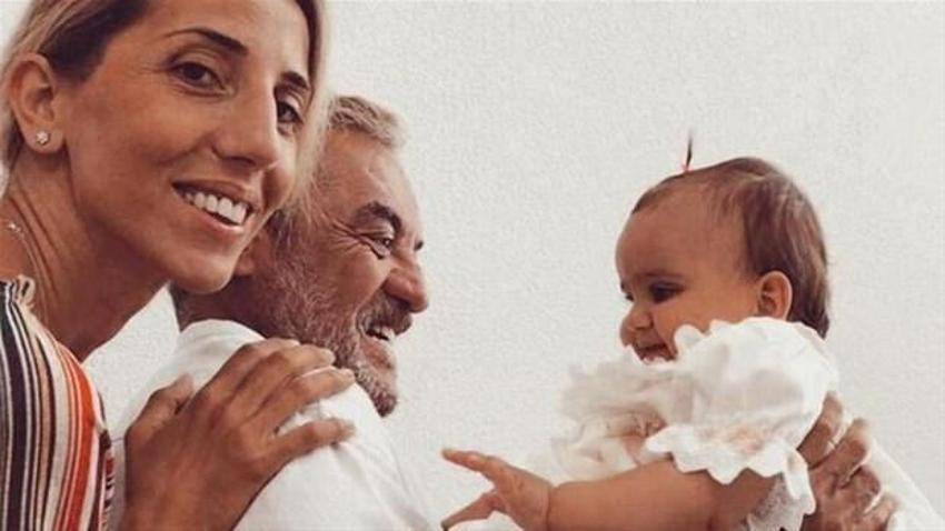 Sağlığına kavuşan Mesut Akusta kızıyla poz verdi!
