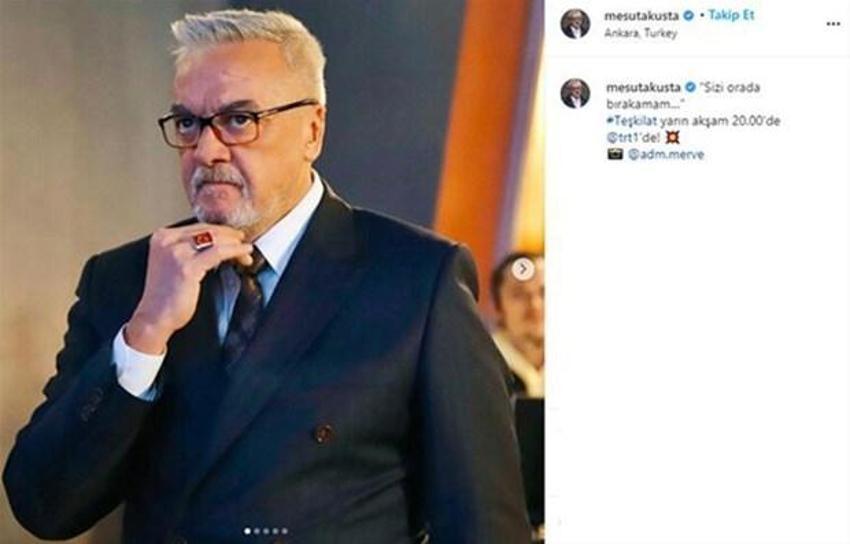 Sağlığına kavuşan Mesut Akusta kızıyla poz verdi!