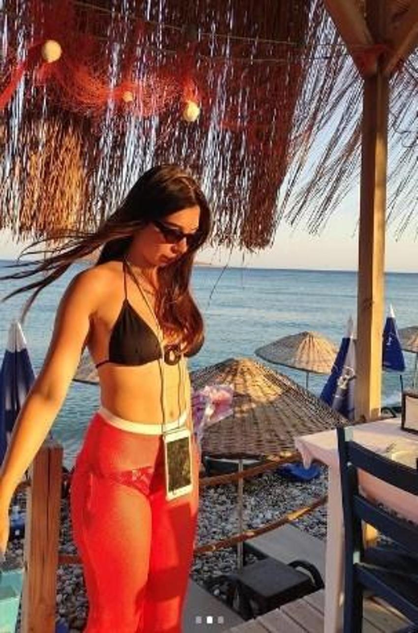Alemin Kıralı'nın Oben’i Birsu Demir sosyal medyayı sallıyor!