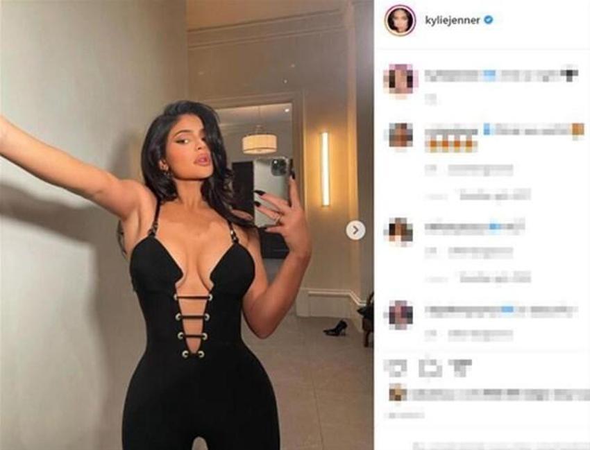 Kylie Jenner-Travis Scott çifti gündemden düşmüyor! İlişkileri...