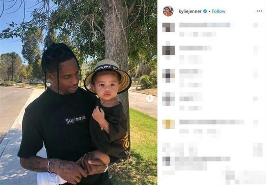 Kylie Jenner-Travis Scott çifti gündemden düşmüyor! İlişkileri...