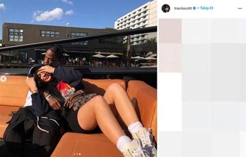 Kylie Jenner-Travis Scott çifti gündemden düşmüyor! İlişkileri...