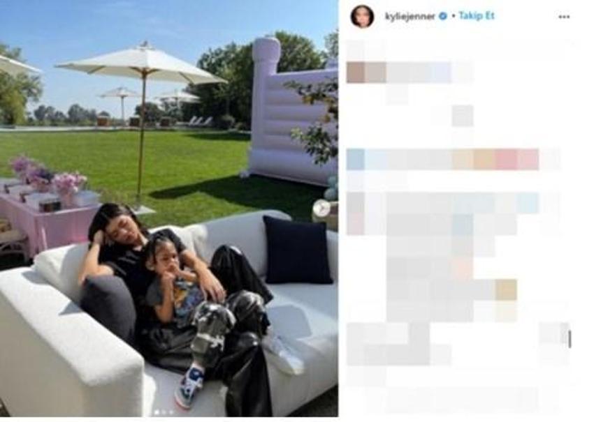 Kylie Jenner-Travis Scott çifti gündemden düşmüyor! İlişkileri...