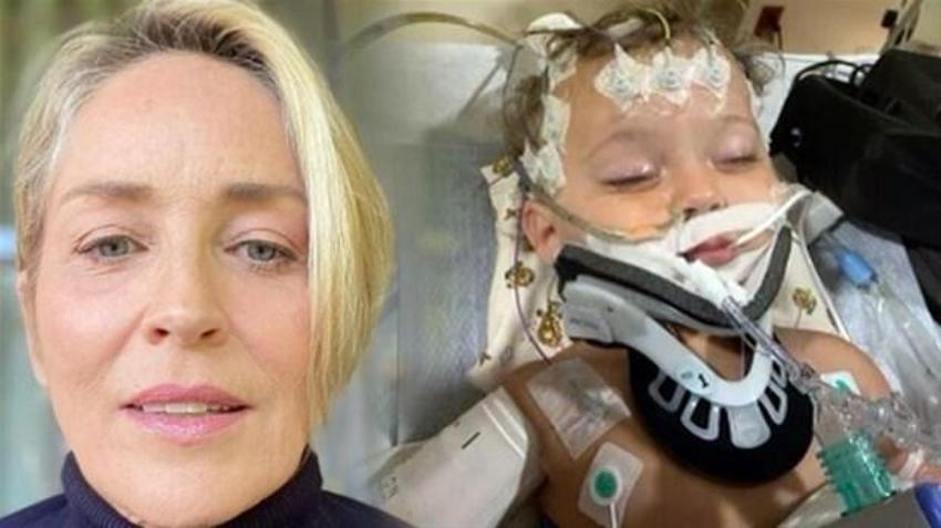 Sharon Stone dua istedi! 'Bir mucizeye ihtiyacımız var'