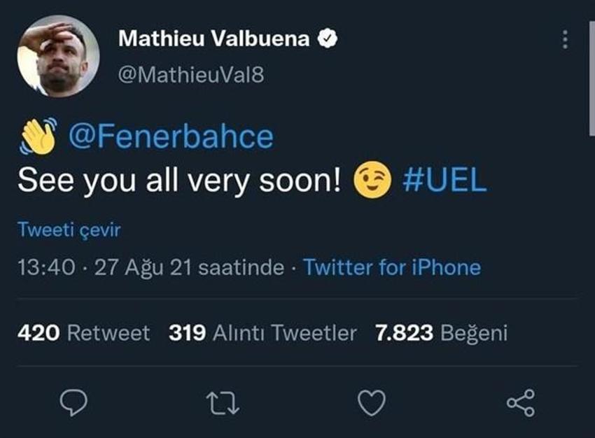 UEFA Avrupa Ligi'nde Fenerbahçe ve Galatasaray'ın rakipleri belli oldu! Vedat Muriç, Valbuena ve Frey...