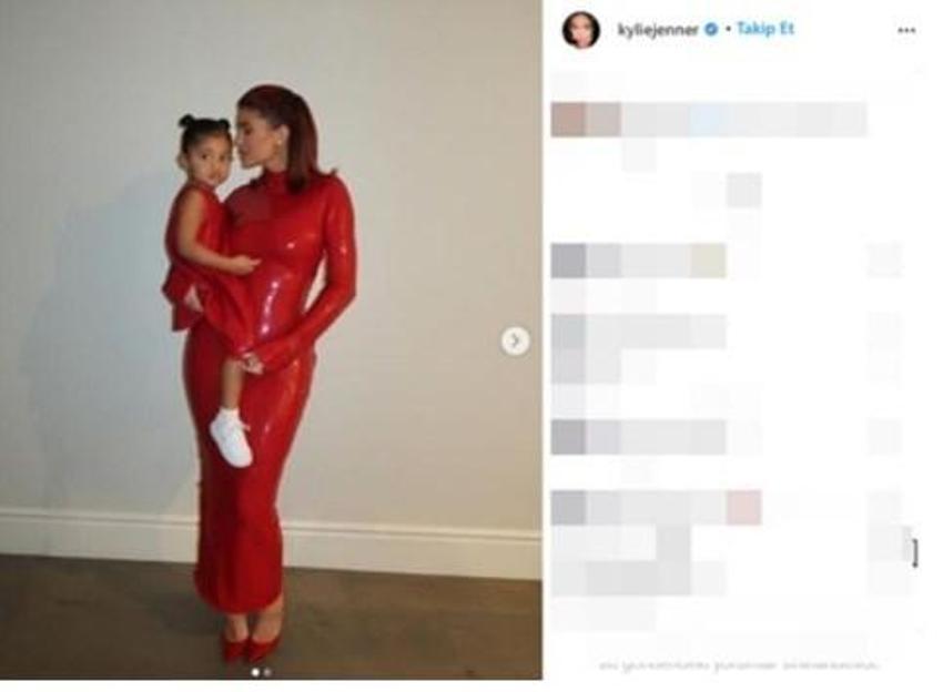 Kylie Jenner ve Travis Scott kızları Stormi'nin hayalini gerçekleştirdi!