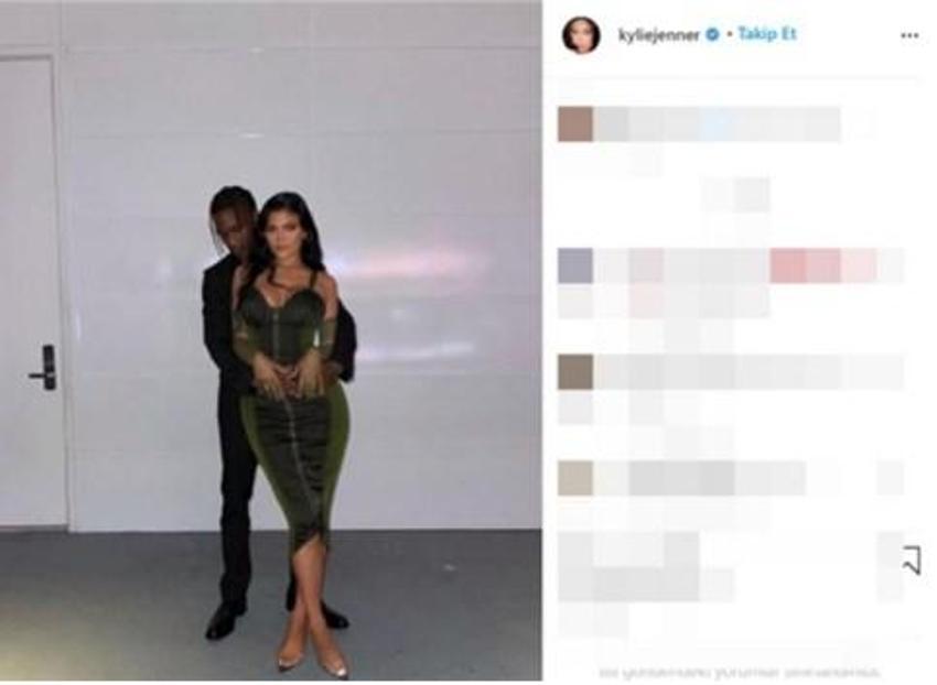 Kylie Jenner ve Travis Scott kızları Stormi'nin hayalini gerçekleştirdi!
