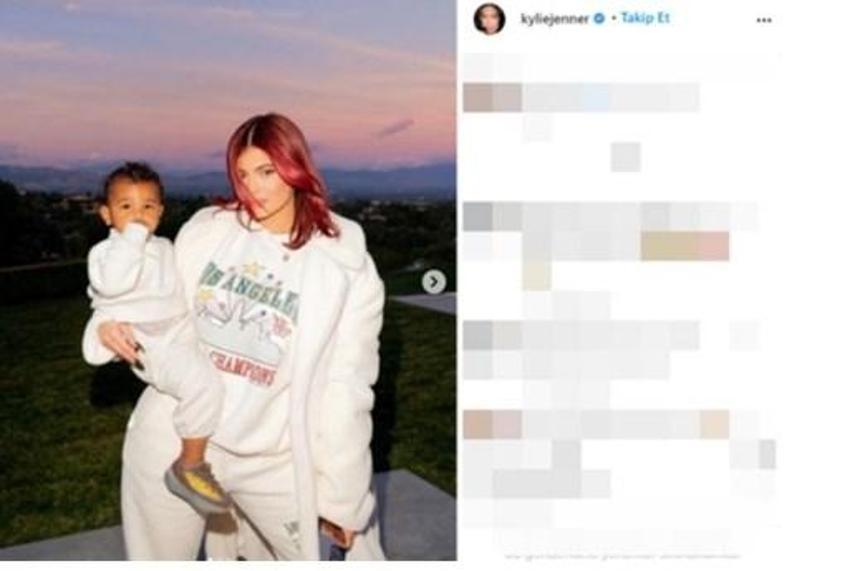 Kylie Jenner ve Travis Scott kızları Stormi'nin hayalini gerçekleştirdi!