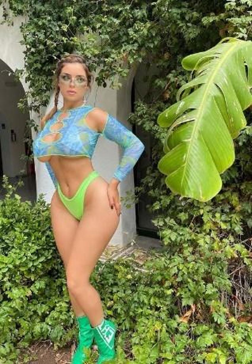 Demi Rose yine bildiğiniz gibi!