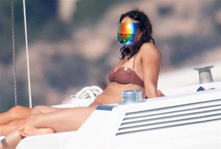 Michelle Rodriguez tatilin tadını çıkartıyor!