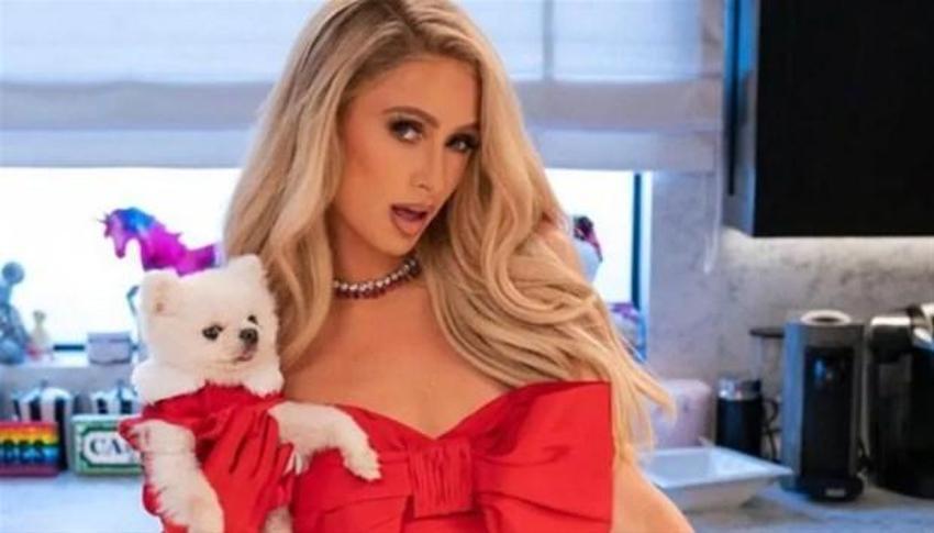 Paris Hilton’un üstsüz pozları sosyal medyayı yaktı geçti!