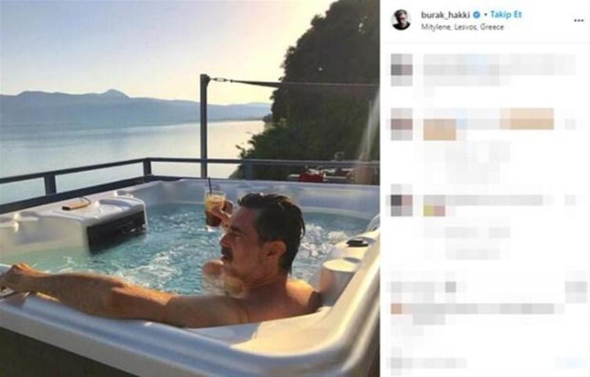 Burak Hakkı ve Can Yaman jakuzi piştisi oldu!