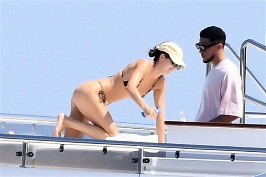 Kendall Jenner ve Devin Booker çifti kural bozdu! Bu kez...