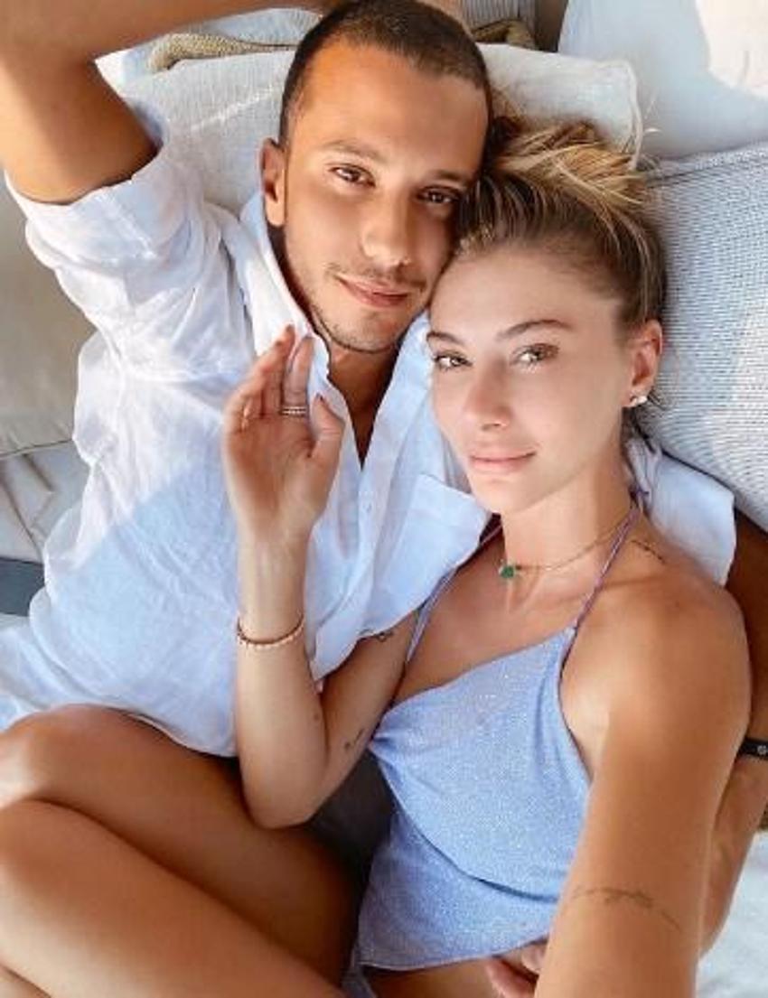 Şeyma Subaşı siyah bikinisiyle olay oldu!