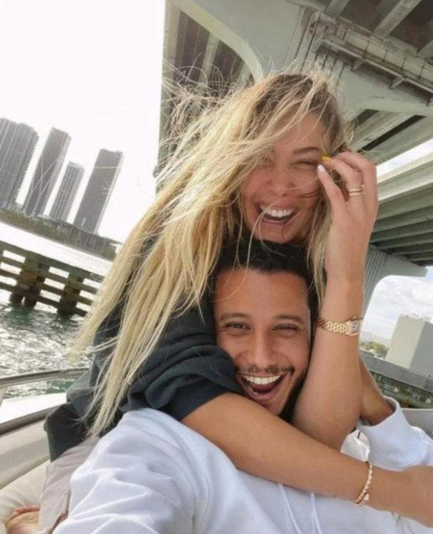 Şeyma Subaşı siyah bikinisiyle olay oldu!