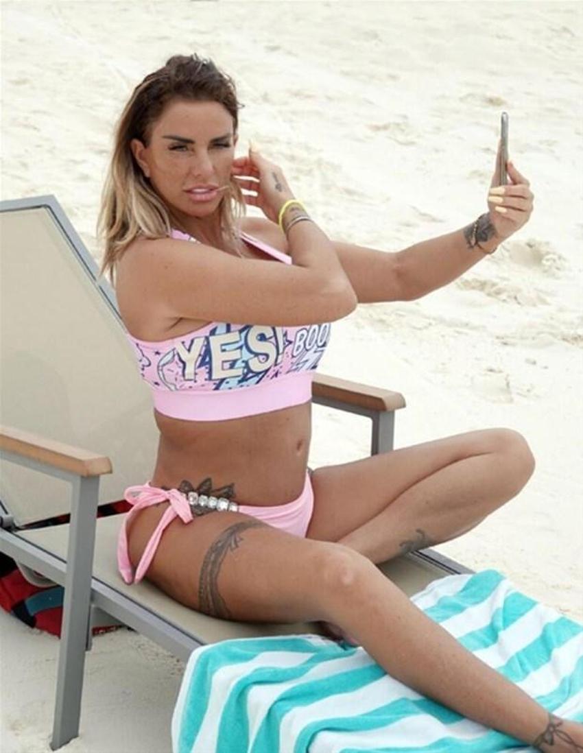 Katie Price bağımlılığını kazanca çevirdi! Ücretini veren sansürsüz izleyecek