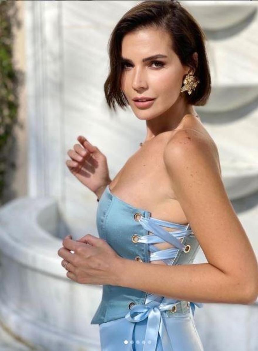Hatice Şendil'den dikkat çeken pozlar!