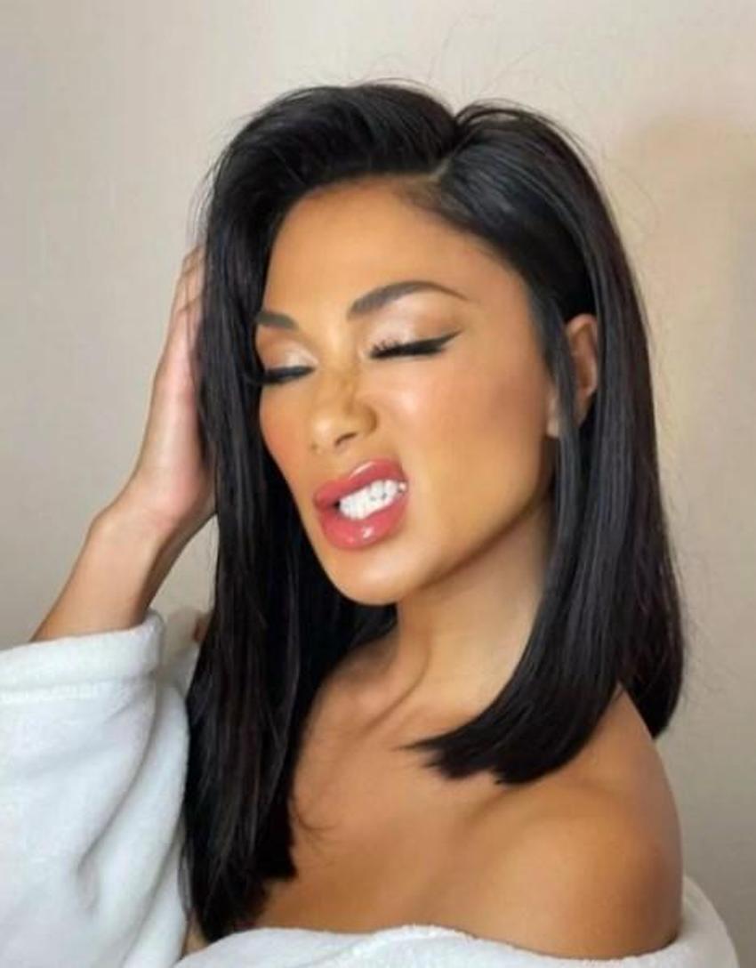 Nicole Scherzinger uzun saçlarına veda etti! İşte yeni hali...