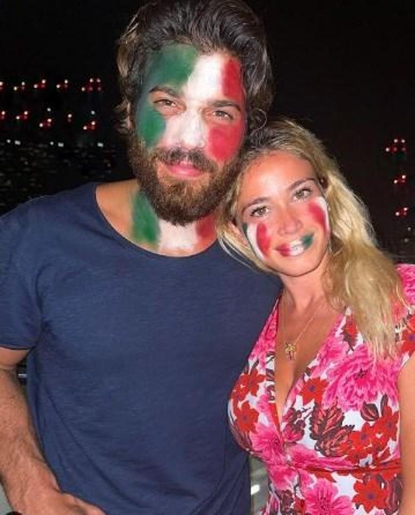 Can Yaman’ın İtalyan sevgilisi Diletta Leotta sosyal medyayı salladı! Doğum gününde...